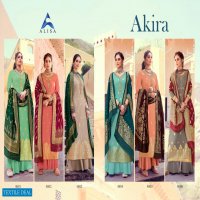ALISA AKIRA SILK BANARAS JACQUARD PARTY WEAR DESIGNER SALWAR SUIT