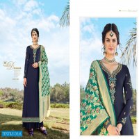 ALISA AMIRA VOL 14 SATIN GEORGETTE SALWAR SUIT WITH BANARAS DUPATTA