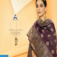 ALISA LAUNCH AMIRA VOL 5 SATIN GEORGETTE EXCLUSIVE SUIT DEALER