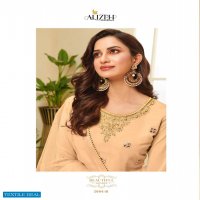 ALIZEH ZAIDA VOL 4 GEORGETTE STYLISH SHARARA SALWAR KAMEEZ WHOLESALER