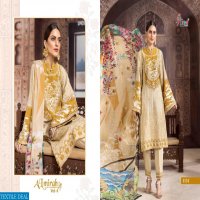 ALMIRAH VOL 4 BY SHREE FABS JAM COTTON EMBROIDERY PAKISTANI SUITS COLLECTION
