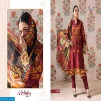 ALMIRAH VOL 4 BY SHREE FABS JAM COTTON EMBROIDERY PAKISTANI SUITS COLLECTION