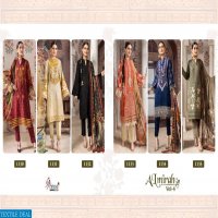 ALMIRAH VOL 4 BY SHREE FABS JAM COTTON EMBROIDERY PAKISTANI SUITS COLLECTION