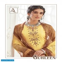 ALOK SUIT LAUNCH GURLEEN JAM COTTON DIGITAL STYLE SALWAR SUIT WHOLESALE RATE