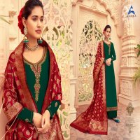 AMIRA VOL 10 BY ALISA SATIN GEORGETTE INDIAN SUITS ONLINE SHOPPING