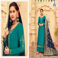 AMIRA VOL 10 BY ALISA SATIN GEORGETTE INDIAN SUITS ONLINE SHOPPING