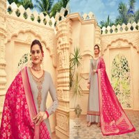 AMIRA VOL 10 BY ALISA SATIN GEORGETTE INDIAN SUITS ONLINE SHOPPING