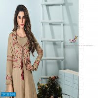 AMORINA VOL 5 BY VAMIKA 22021-22025 SERIES MUSLIN SILK LONG GOWN STYLE KURTI COLLECTIONS