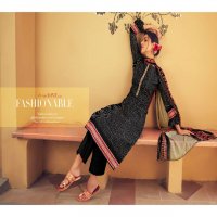 ANKIT TEXTILE SABRANG LAWN COTTON ELEGANT LOOK LADIES SALWAR KAMEEZ