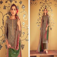 ANKIT TEXTILE SABRANG LAWN COTTON ELEGANT LOOK LADIES SALWAR KAMEEZ