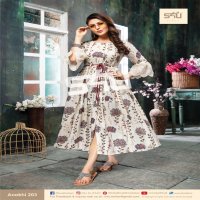 ANOKHI VOL 2 BY S4U ETHNIC CLASSY LOOK DESIGNER GOWN COLLECTION BY SHIVALI