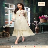 ANOKHI VOL 2 BY S4U ETHNIC CLASSY LOOK DESIGNER GOWN COLLECTION BY SHIVALI