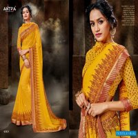 ANTRA SAKHI SAHELI FANCY FABRICS DESIGNER SAREES