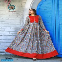 ARADHNA TAJ VOL 4 RAYON COTTON LONG GOWN COLLECTION