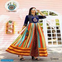 ARADHNA TAJ VOL 4 RAYON COTTON LONG GOWN COLLECTION