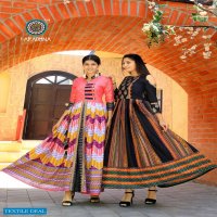 ARADHNA TAJ VOL 4 RAYON COTTON LONG GOWN COLLECTION