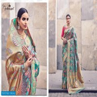 ARDHANGINI PRESENT SILKINA 201-206 SERIES BANARASI DESIGNER FANCY SAREE