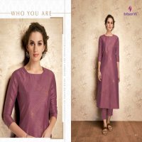 ARIHANT CLAIRE VISCOSE SILK CASUAL WEAR LONG KURTI WHOLESALER