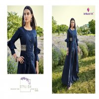 ARIHANT FIZA SILK COTTON FANCY LONG GOWN COLLECTION