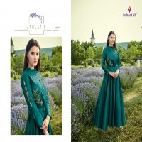 ARIHANT FIZA SILK COTTON FANCY LONG GOWN COLLECTION