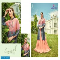 ARIHANT GLAM UP VOL 2 BY VAMIKA GEORGETTE LONG GOWN PARTY WEAR KURTI