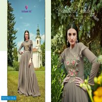 ARIHANT GLAM UP VOL 2 BY VAMIKA GEORGETTE LONG GOWN PARTY WEAR KURTI