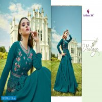 ARIHANT GLAM UP VOL 2 BY VAMIKA GEORGETTE LONG GOWN PARTY WEAR KURTI