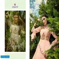 ARIHANT GLAM UP VOL 2 BY VAMIKA GEORGETTE LONG GOWN PARTY WEAR KURTI