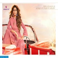 ARIHANT PRESENT IMPRESSIVE MASLIN SILK 1001-1008 SERIES LONG GOWN KURTI