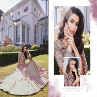 ARIHANT SIMRAN SOFT SILK LONG PARTY WEAR GOWN DESIGNS COLLECTION