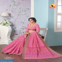 ASHIKA SAREE CRYSTAL VOL 7 GADWAL COTTON CASUAL WEAR SAREE WHOLESALE EXPORTER