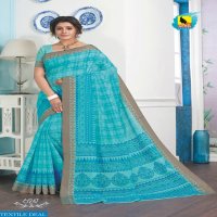 ASHIKA SAREE CRYSTAL VOL 7 GADWAL COTTON CASUAL WEAR SAREE WHOLESALE EXPORTER