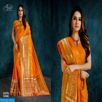 AURA SAREE LAUNCH SUVYA SILK PARTY WEAR SAREE ONLINE SHOPPING DEALER