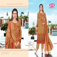AVANI BY KSM KOTHARI PASHMINA PRINT WITH EMBROIDERY WINTER DRESS MATERIAL