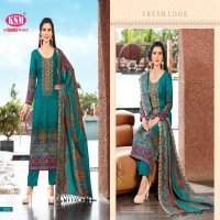 AVANI BY KSM KOTHARI PASHMINA PRINT WITH EMBROIDERY WINTER DRESS MATERIAL