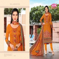 AVANI BY KSM KOTHARI PASHMINA PRINT WITH EMBROIDERY WINTER DRESS MATERIAL