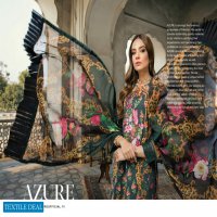 AZURE LUXURY LAWN PREMIUM EMBROIDERED EID SPECIAL COLLECTION 2020