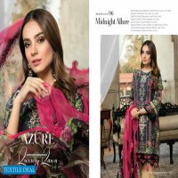 AZURE LUXURY LAWN PREMIUM EMBROIDERED EID SPECIAL COLLECTION 2020