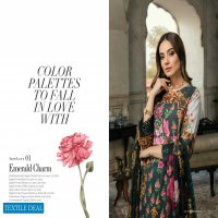 AZURE LUXURY LAWN PREMIUM EMBROIDERED EID SPECIAL COLLECTION 2020