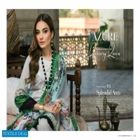 AZURE LUXURY LAWN PREMIUM EMBROIDERED EID SPECIAL COLLECTION 2020