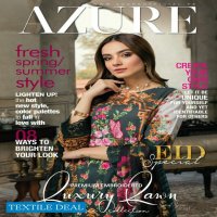 AZURE LUXURY LAWN PREMIUM EMBROIDERED EID SPECIAL COLLECTION 2020