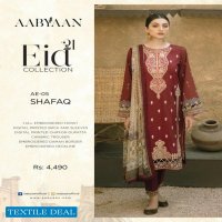 Aabyaan Eid Collection 2021 Wholesale Pakistani Dress