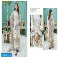 Aabyaan Luxury Lawn 2021 Wholesale Embroidered Pakistani Dress