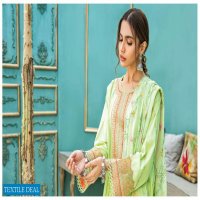 Aabyaan Luxury Lawn 2021 Wholesale Embroidered Pakistani Dress