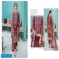 Aabyaan Luxury Lawn 2021 Wholesale Embroidered Pakistani Dress