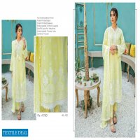Aabyaan Luxury Lawn 2021 Wholesale Embroidered Pakistani Dress