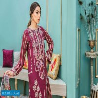 Aabyaan Luxury Lawn 2021 Wholesale Embroidered Pakistani Dress