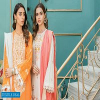 Aabyaan Luxury Lawn 2021 Wholesale Embroidered Pakistani Dress