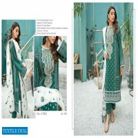 Aabyaan Luxury Lawn 2021 Wholesale Embroidered Pakistani Dress