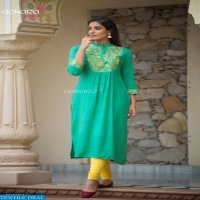 Aakara Basics Vol-10 Wholesaler And Dealer Long Kurtis